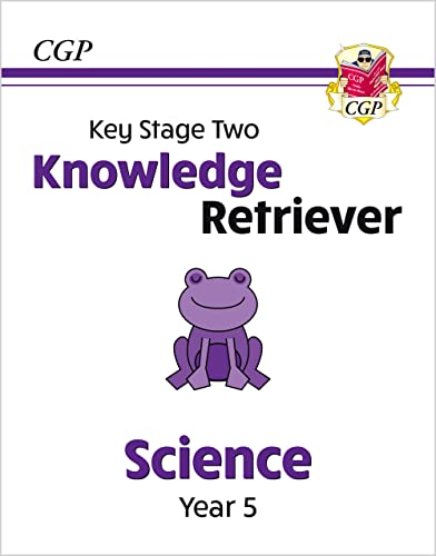KS2 Science Year 5 Knowledge Retriever (CGP Year 5 Science) von Coordination Group Publications Ltd (CGP)
